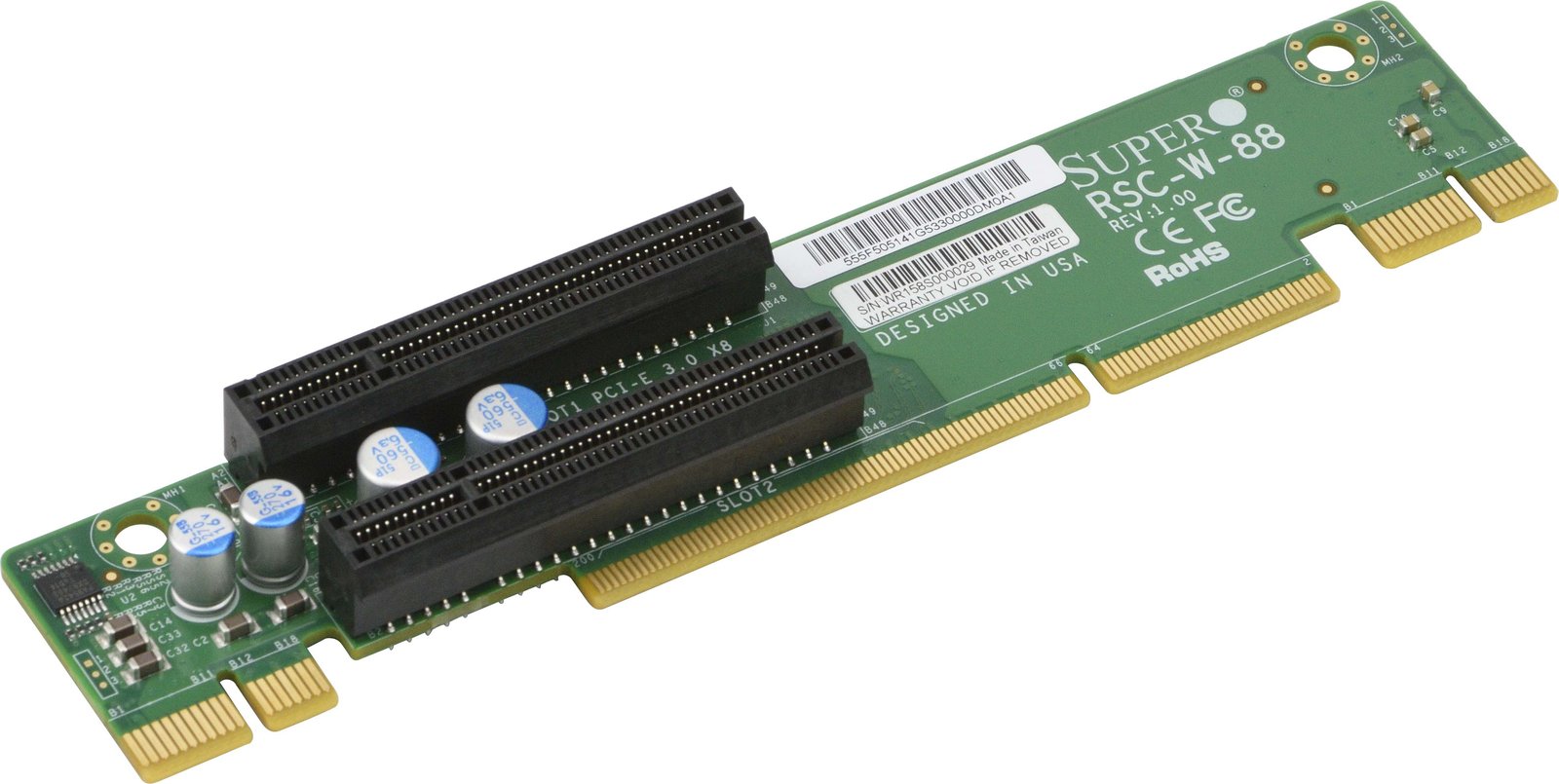 Supermicro Riser Card - 1U