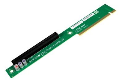 Supermicro RSC R1UG-E16AR-X9 - Riser Card - für SuperServer 1026