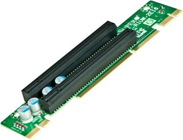 Supermicro RSC R1UW-2E16 - Riser Card - für SC113 TQ-600WB von LumaTech