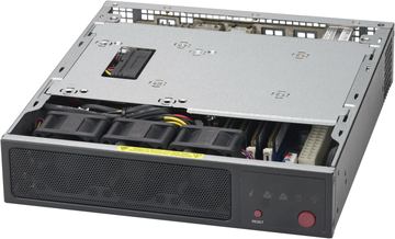 Supermicro SC101F - USFF - Mini-ITX - ohne Netzteil von LumaTech