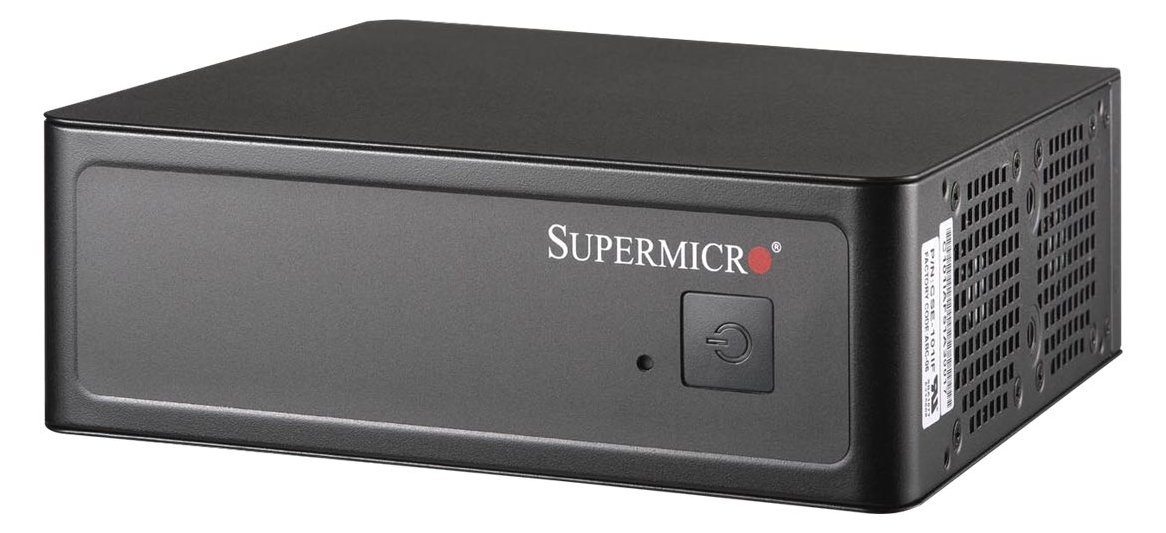 Supermicro SC101iF - USFF - Mini-ITX - keine Spannungsversorgung