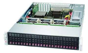 Supermicro SC216 BE1C4-R1K23LPB - Rack-Montage von LumaTech