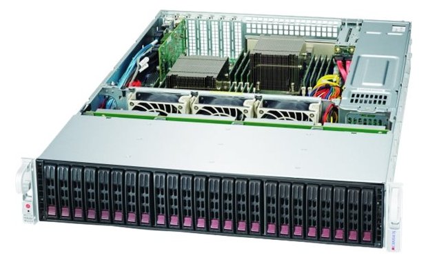 Supermicro SC216 BE1C4-R1K23LPB - Rack-Montage