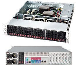 Supermicro SC216 BE1C-R920LPB - Rack-Montage 2U
