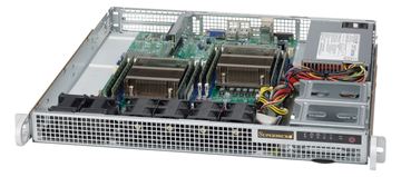 Supermicro SC514 505 - Rack-Montage 1U - E-ATX von LumaTech