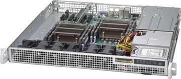 Supermicro SC514 R407C - Rack-Montage 1U - E-ATX von LumaTech