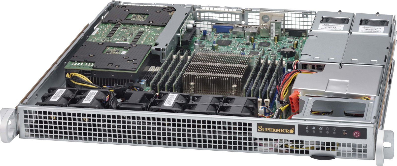 Supermicro SC514 R407W - Rack-Montage 1U - SATA/SAS