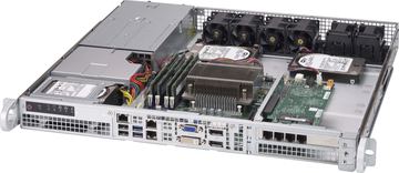 Supermicro SC515 R407 - Rack-Montage 1U von LumaTech