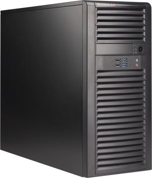 Supermicro SC732 D4-668B - Mid tower - E-ATX 668 Watt von LumaTech