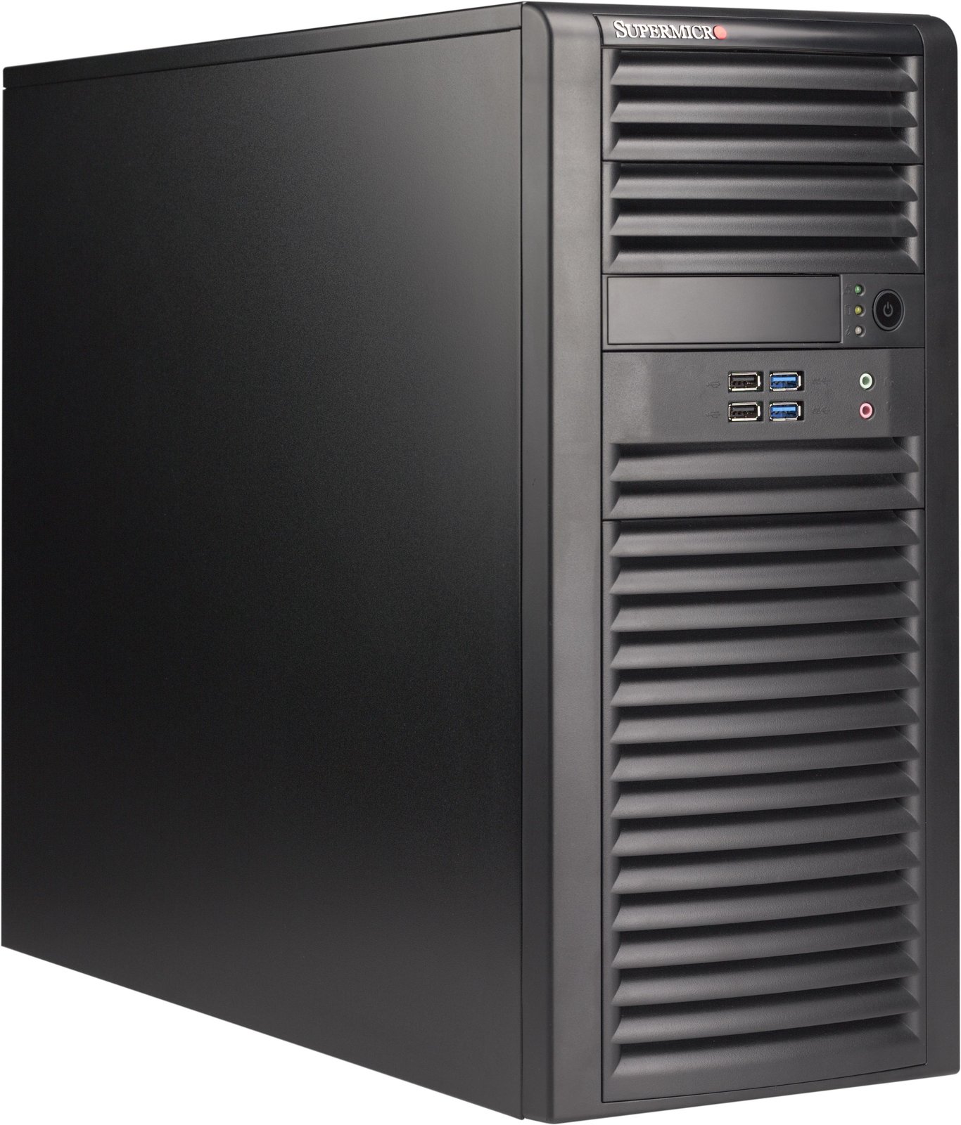 Supermicro SC732 D4-668B - Mid tower - E-ATX 668 Watt