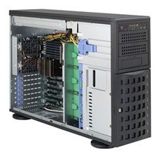 Supermicro SC745 BTQ-R920B - Tower 4U - E-ATX von LumaTech