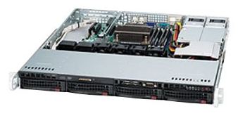 Supermicro SC813M FTQC-R407CB - Rack-Montage von LumaTech