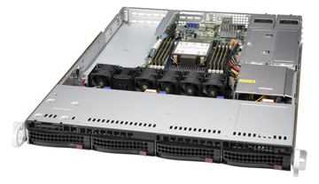 Supermicro SC815 TQC4-R504WB3 - Rack-Montage 1U von LumaTech