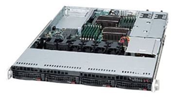 Supermicro SC815 TQC-R706WB2 - Rack-Montage - 1U von LumaTech
