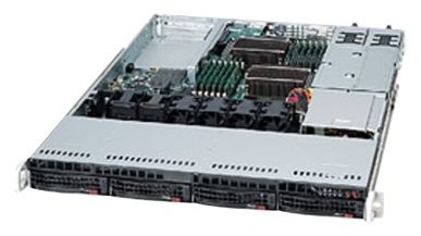Supermicro SC815 TQC-R706WB2 - Rack-Montage - 1U