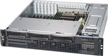 Supermicro SC825M BTQC-R802LPB - Rack-Montage von LumaTech