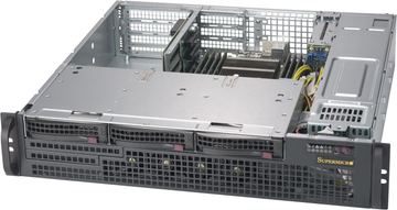 Supermicro SC825M BTQC-R802WB - Rack-Montage 2U von LumaTech