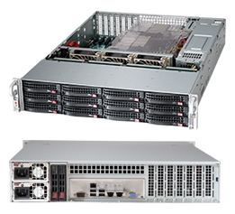 Supermicro SC826 BAC4-R920LPB - Rack-Montage 2U von LumaTech