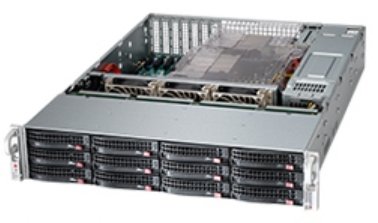 Supermicro SC826 BE1C4-R1K23LPB - Rack-Montage
