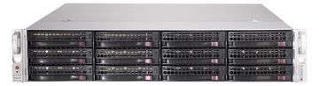 Supermicro SC826 BE1C-R609JBOD - Festplatten-Array - 12 Schächte (SATA-600 / SAS-3) von LumaTech