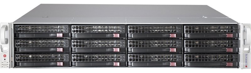 Supermicro SC826 BE1C-R920LPB - Rack-Montage