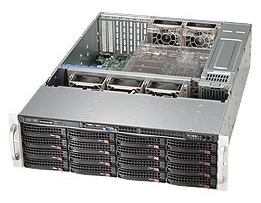 Supermicro SC836 BA-R920B - Rack-Montage 3U - E-ATX von LumaTech