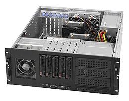 Supermicro SC842 TQC-668B - Rack-Montage 4U - E-ATX von LumaTech