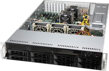 Supermicro SCLA25TQC R609LP - Rack-Montage - 2U von LumaTech