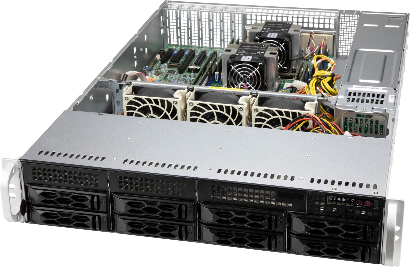 Supermicro SCLA25TQC R609LP - Rack-Montage - 2U