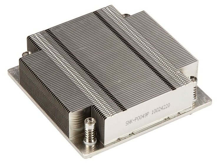 Supermicro SNK-P0049P - Prozessorkühler - (für: LGA1155, LGA1150)