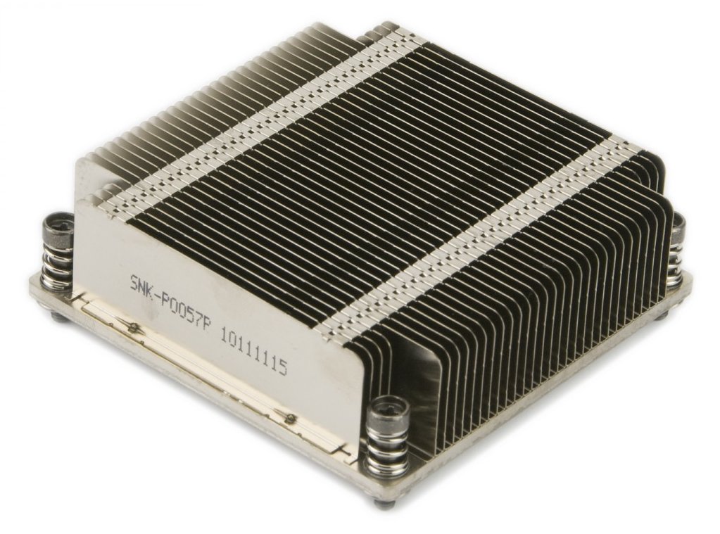 Supermicro SNK-P0057PSC - Prozessorkühler - 1U