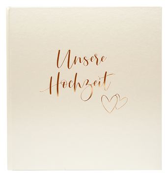 Goldbuch 08 174 - Beige - 60 Blätter - 10 x 15 - Perfekte Verbindung - Papier - Weiß von LumaTech