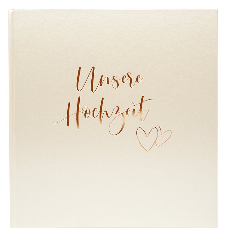 Goldbuch 08 174 - Beige - 60 Blätter - 10 x 15 - Perfekte Verbindung - Papier - Weiß