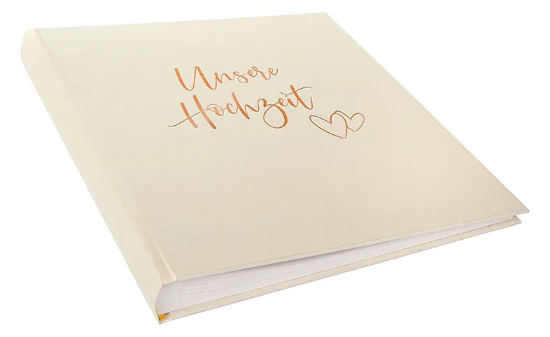 Goldbuch 08 174 - Beige - 60 Blätter - 10 x 15 - Perfekte Verbindung - Papier - Weiß, Ansicht 3