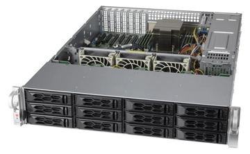 Supermicro SuperChassis LA26AC12-R1K03LP1 - Gehäuse - Lüfter von LumaTech