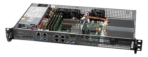 Supermicro SuperServer 5019A-FN5T - Server - Rack-Montage