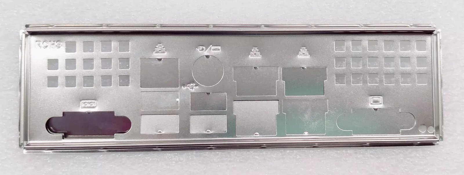 Supermicro System-E/A-Abdeckplatte