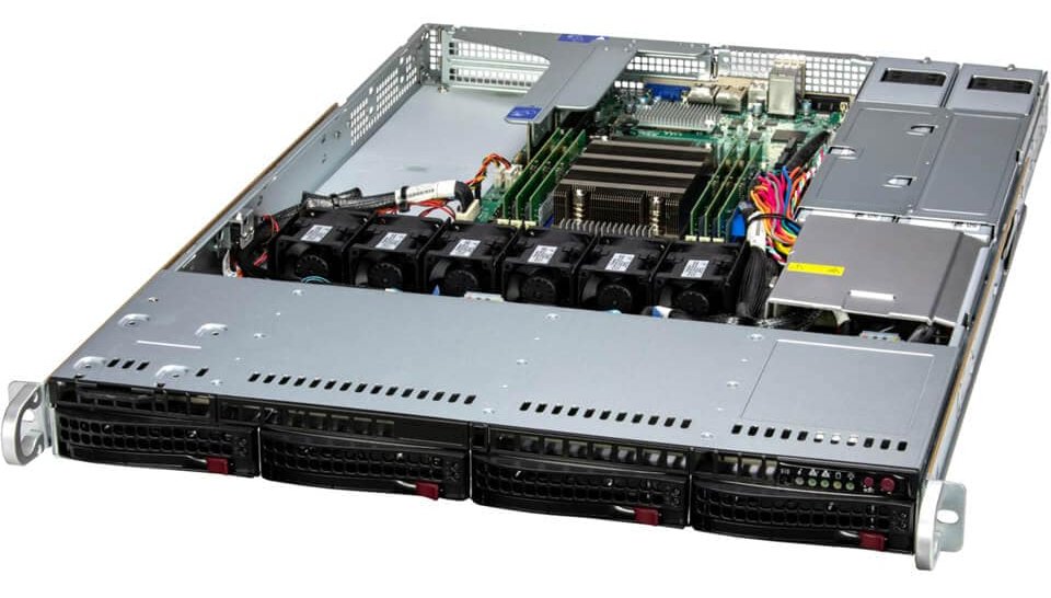 Supermicro WIO A+ Server 1015SV-WTNRT - Barebone - AMD EPYC