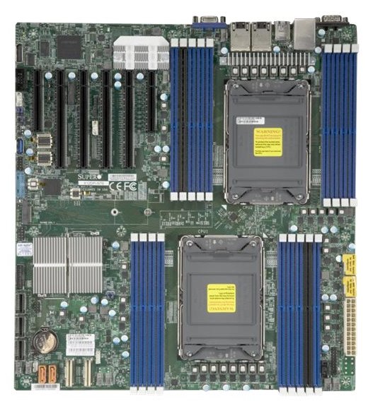 Supermicro X12DPI-N6 - Motherboard - E-ATX - LGA4189-Sockel