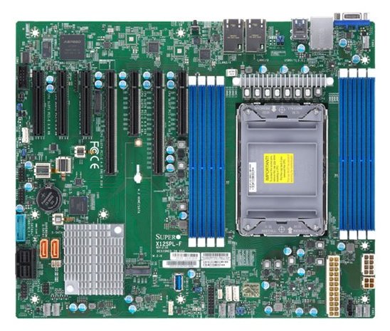 Supermicro X12SPL-F - Motherboard - ATX - LGA4189-Sockel