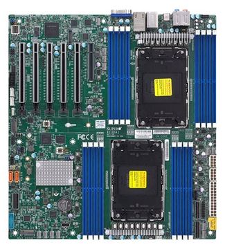 Supermicro X13DAI-T - Motherboard - E-ATX - LGA4677 Socket-E - 2 Unterstützte CPU - Intel C741 Chipsatz - Onboard-Grafik von LumaTech