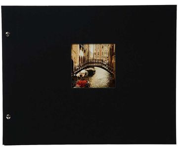 Goldbuch 26977 - Schwarz - 40 Blätter - Polyurethan - 300 mm - 250 mm - 1 Stück(e) von LumaTech