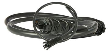 Synergy 21 127274 - Beleuchtungsstecker - Schwarz - 200 g - 70 cm - 1 Stück(e) von LumaTech
