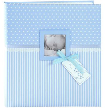 Goldbuch Babyalbum Sweetheart - Blau - 60 Blätter - 300 mm - 310 mm - 1 Stück(e) von LumaTech