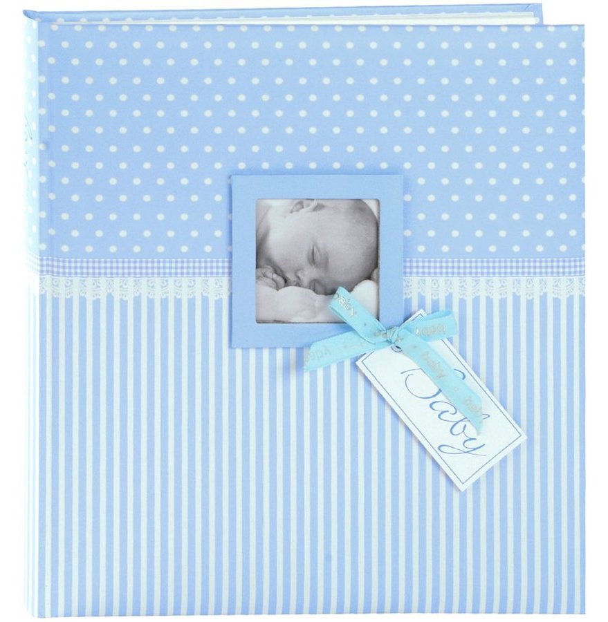 Goldbuch Babyalbum Sweetheart - Blau - 60 Blätter - 300 mm - 310 mm - 1 Stück(e)