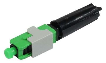 Synergy 21 LWL-FTTH-Kabel zbh. Feldkonfektionierbarer Stecker SC APC für SM - Kabel von LumaTech