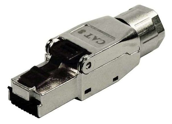 Synergy 21 S216354 - Flach - Silber - RJ-45 - Terminal - Weiblich - Weiblich