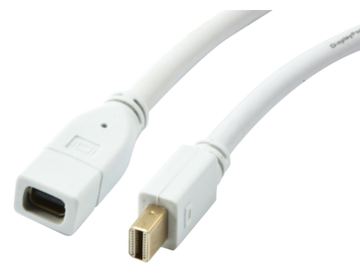Synergy 21 S216366 - 3 m - Mini DisplayPort - Mini DisplayPort - Männlich - Weiblich - Gold von LumaTech