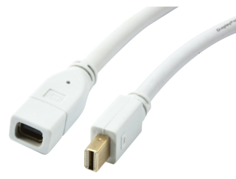 Synergy 21 S216366 - 3 m - Mini DisplayPort - Mini DisplayPort - Männlich - Weiblich - Gold