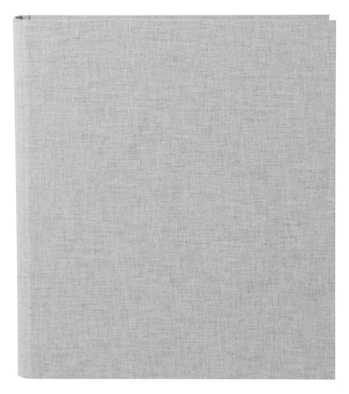Goldbuch Bella Vista - Grau - A4 - Spiralbindung - Papier - Polyurethan - 1 Stück(e) - Deutschland